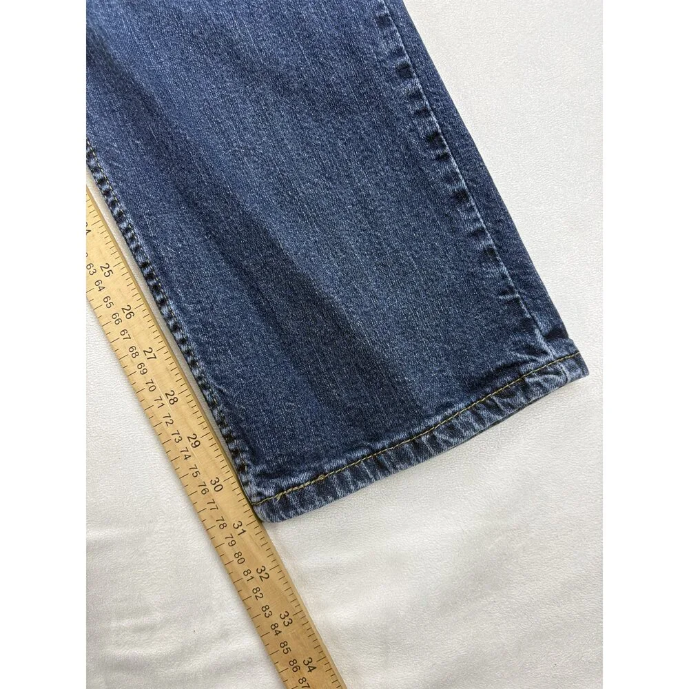 Levi's Men's Bootcut Jeans W33 Dark‎ Wash